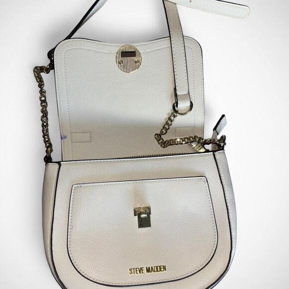 Steve Madden White Crossbody Bag - Picture 6 of 8
